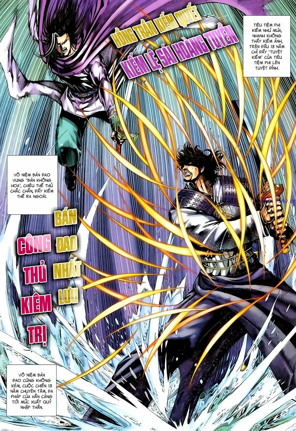 Anh Hùng Vô Lệ: Chapter 164