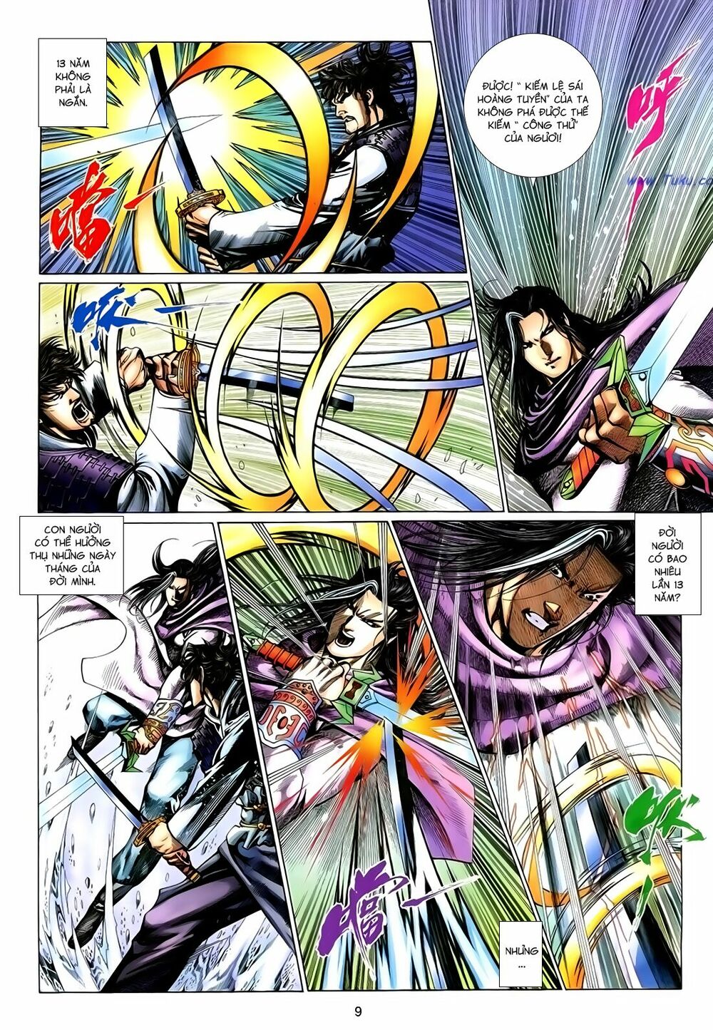 Anh Hùng Vô Lệ: Chapter 164