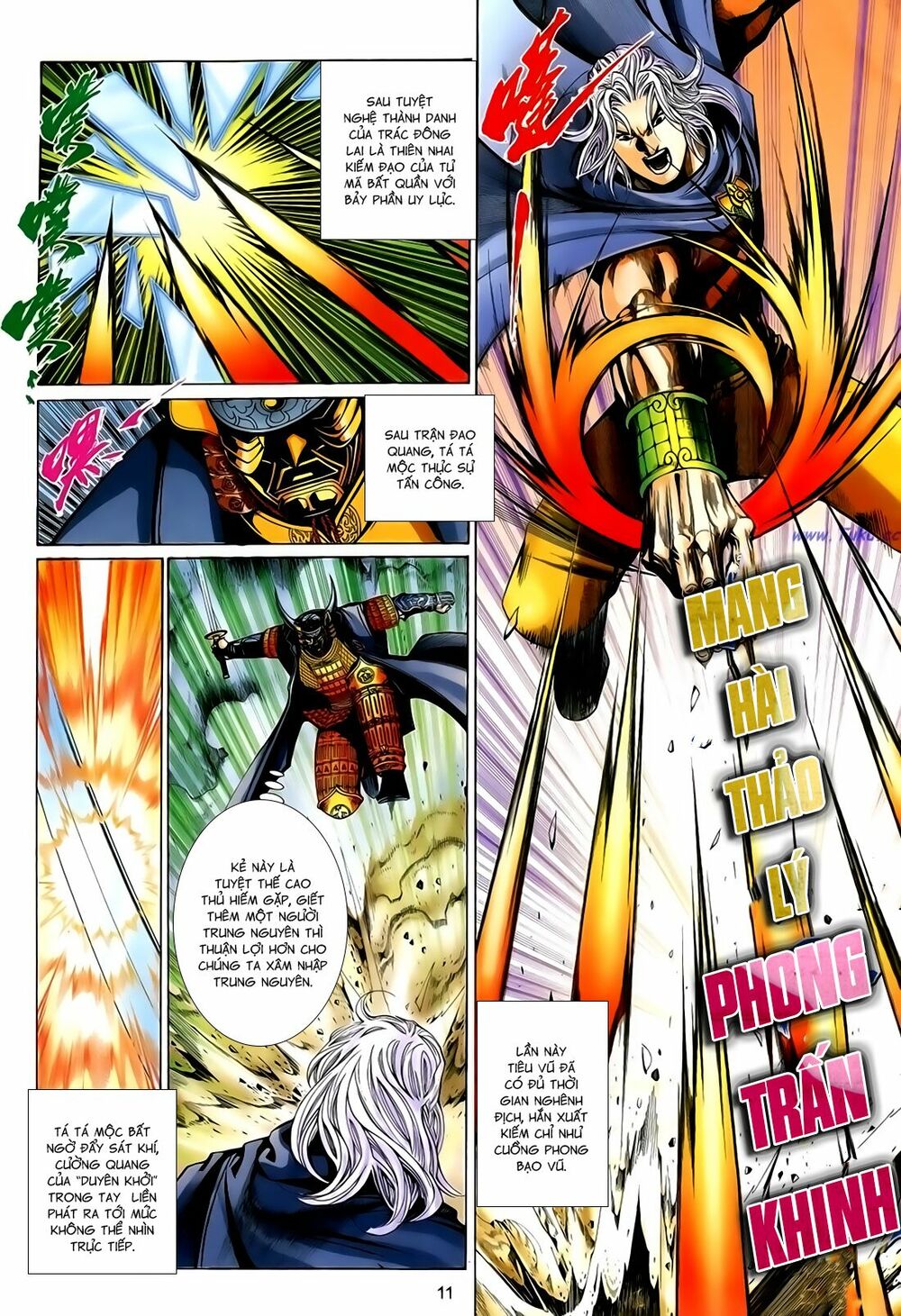 Anh Hùng Vô Lệ: Chapter 165