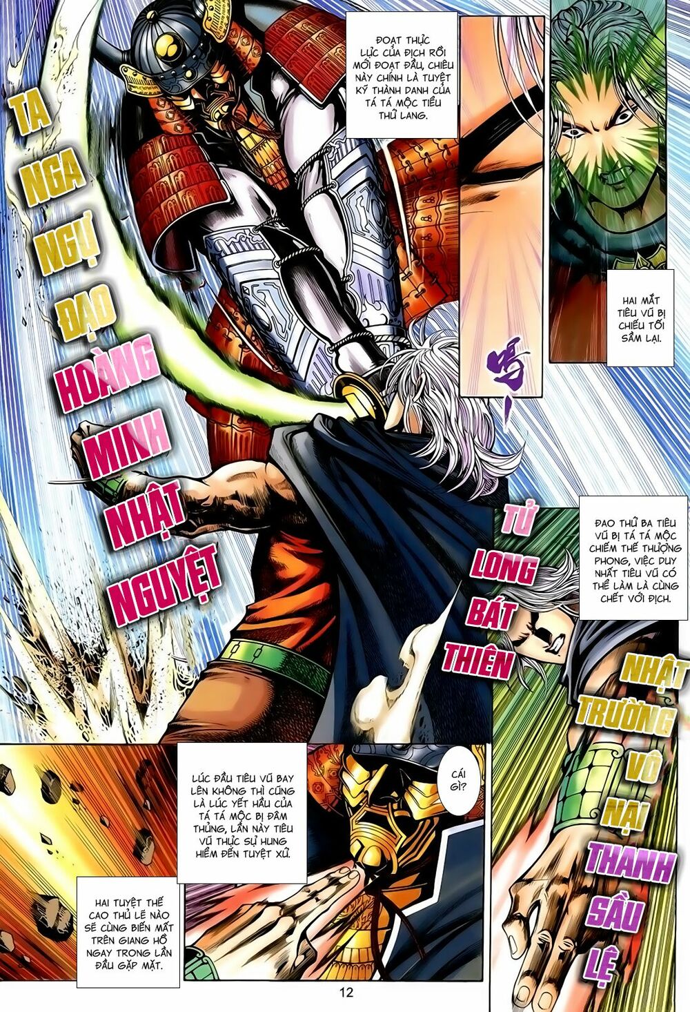 Anh Hùng Vô Lệ: Chapter 165