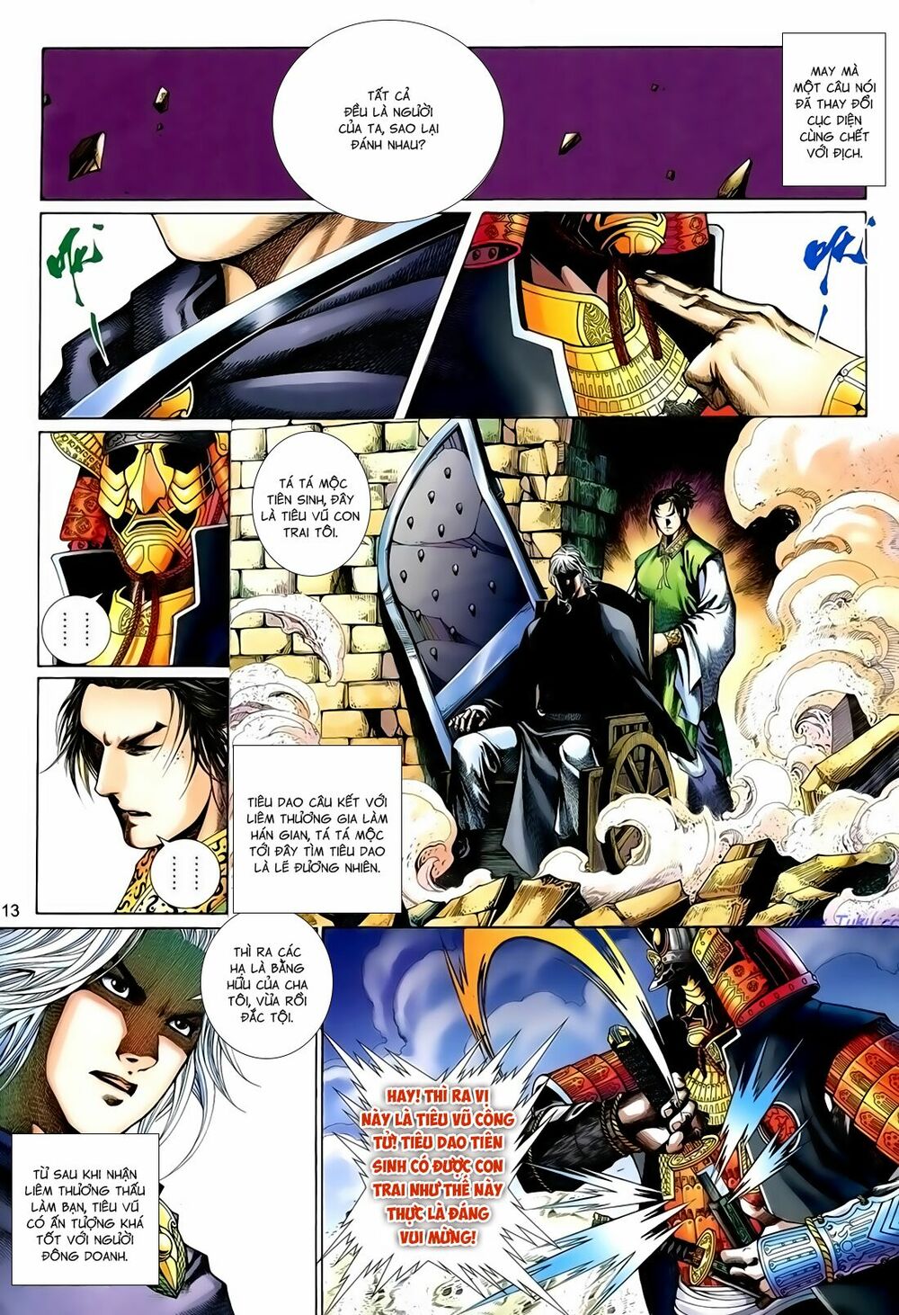 Anh Hùng Vô Lệ: Chapter 165