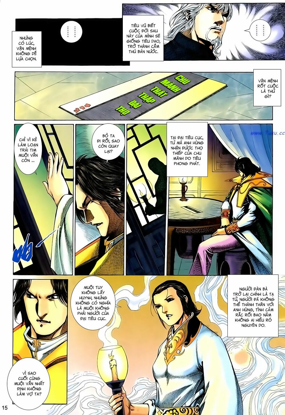 Anh Hùng Vô Lệ: Chapter 165