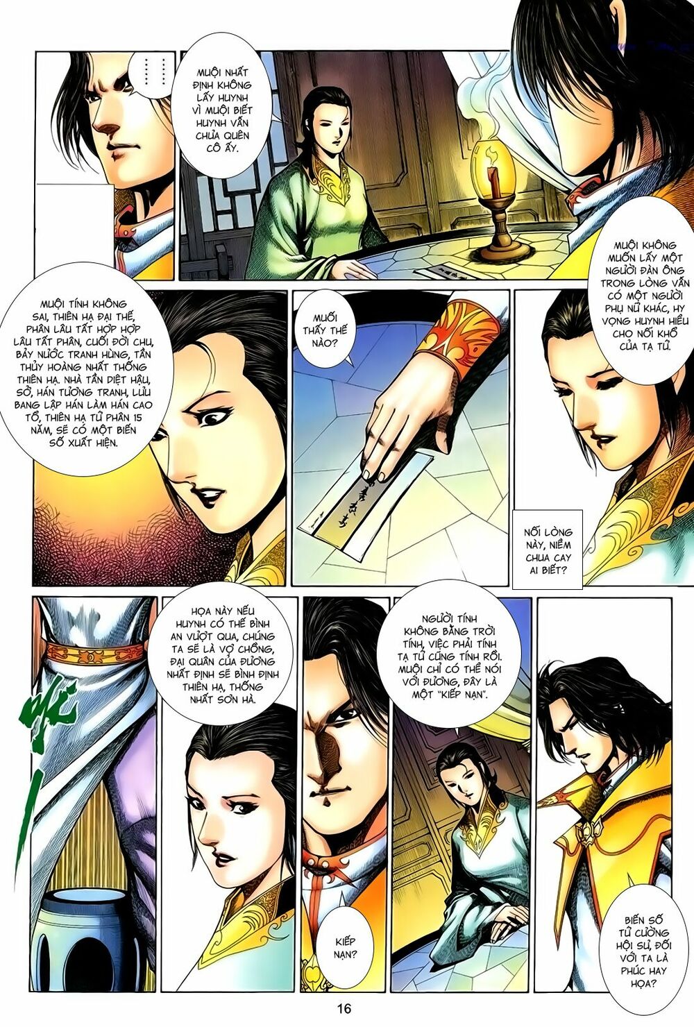 Anh Hùng Vô Lệ: Chapter 165