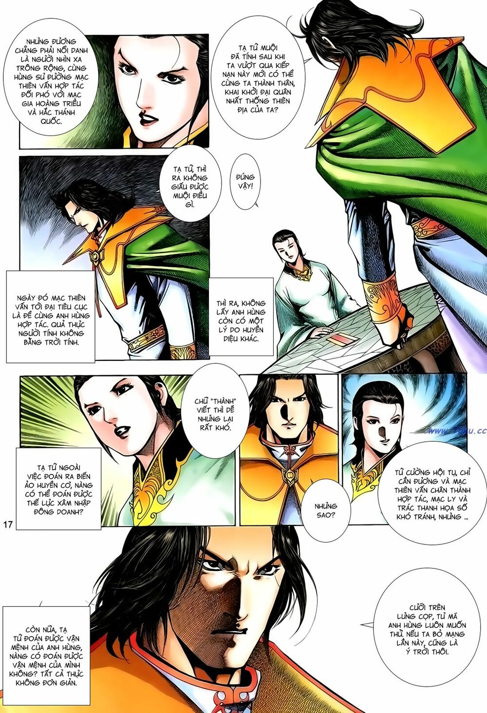 Anh Hùng Vô Lệ: Chapter 165