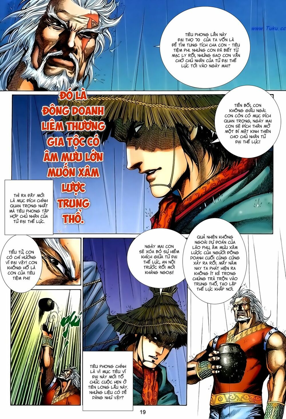 Anh Hùng Vô Lệ: Chapter 165