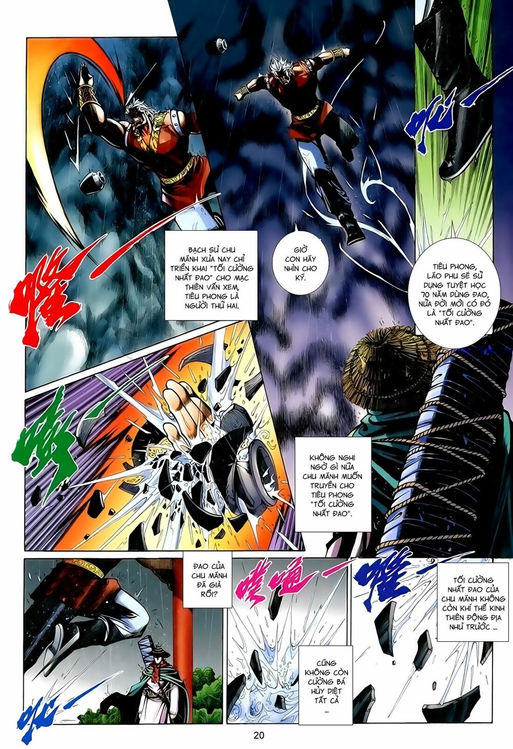 Anh Hùng Vô Lệ: Chapter 165