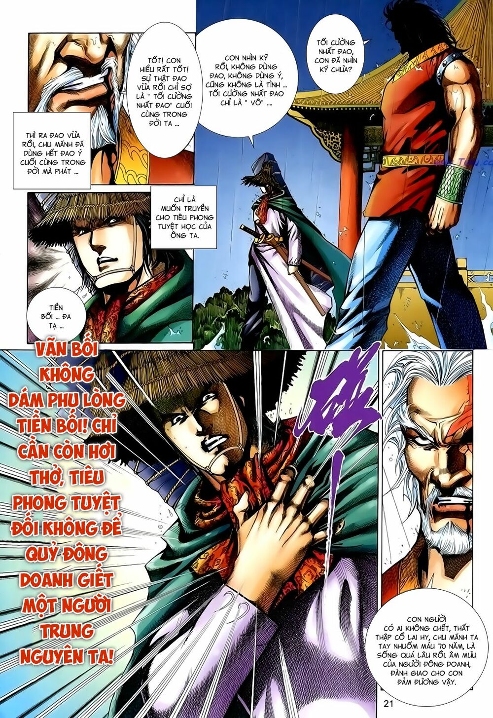 Anh Hùng Vô Lệ: Chapter 165