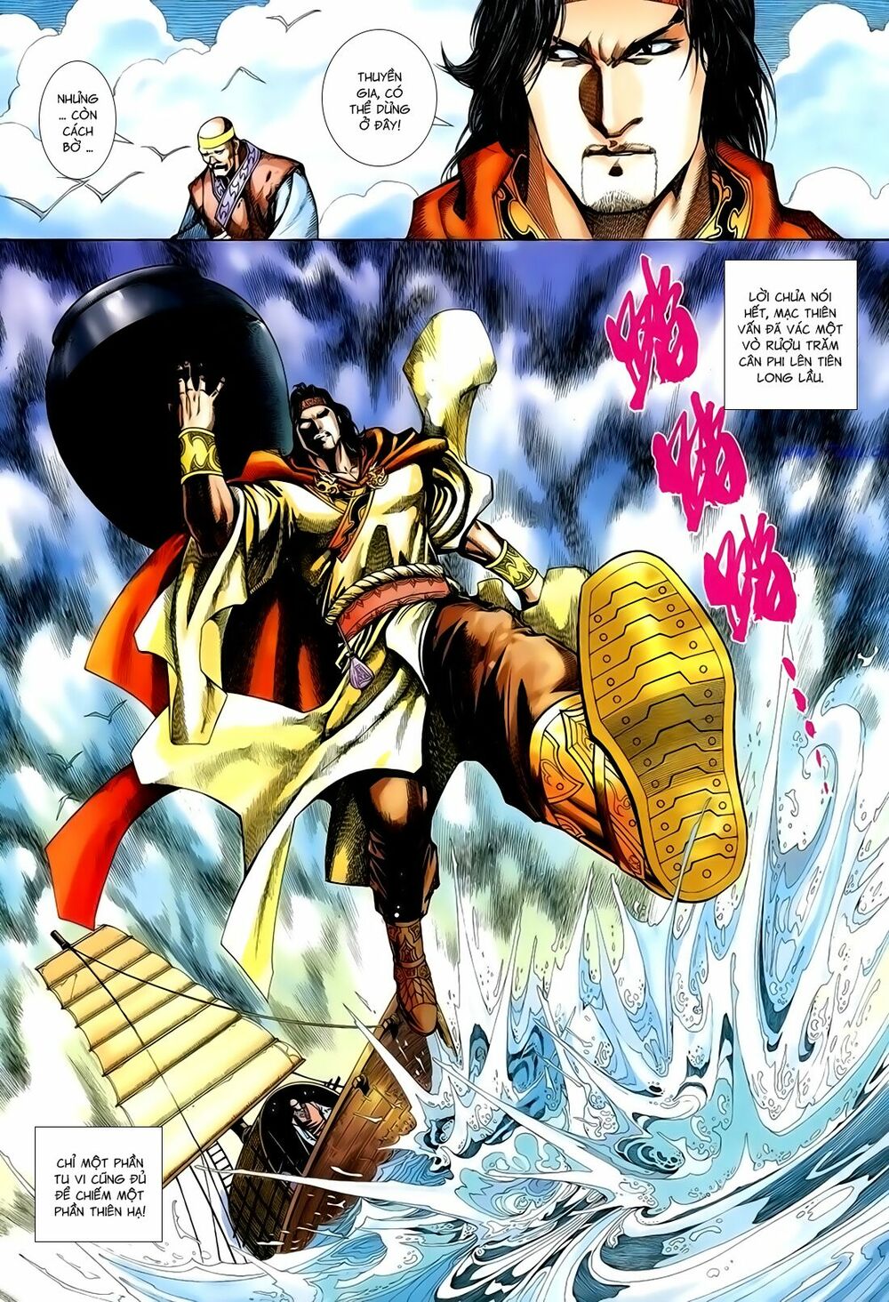 Anh Hùng Vô Lệ: Chapter 165