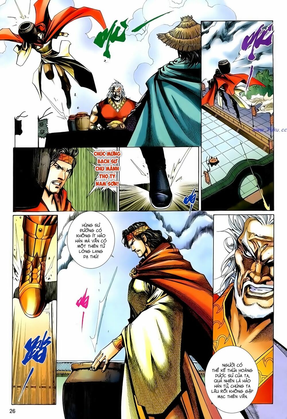 Anh Hùng Vô Lệ: Chapter 165