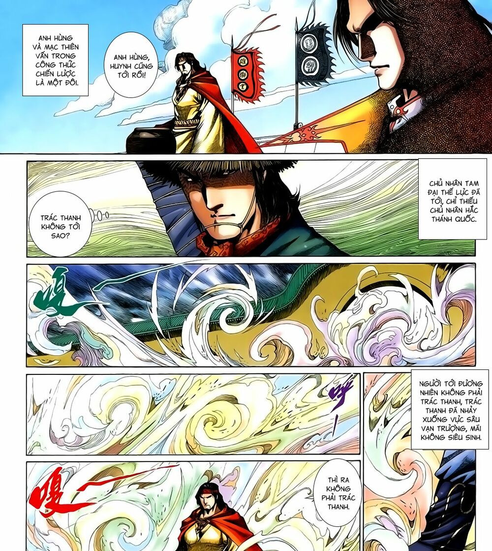 Anh Hùng Vô Lệ: Chapter 165