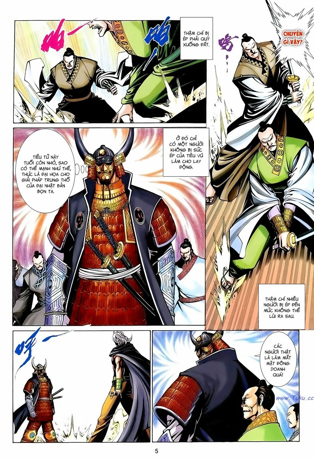 Anh Hùng Vô Lệ: Chapter 165