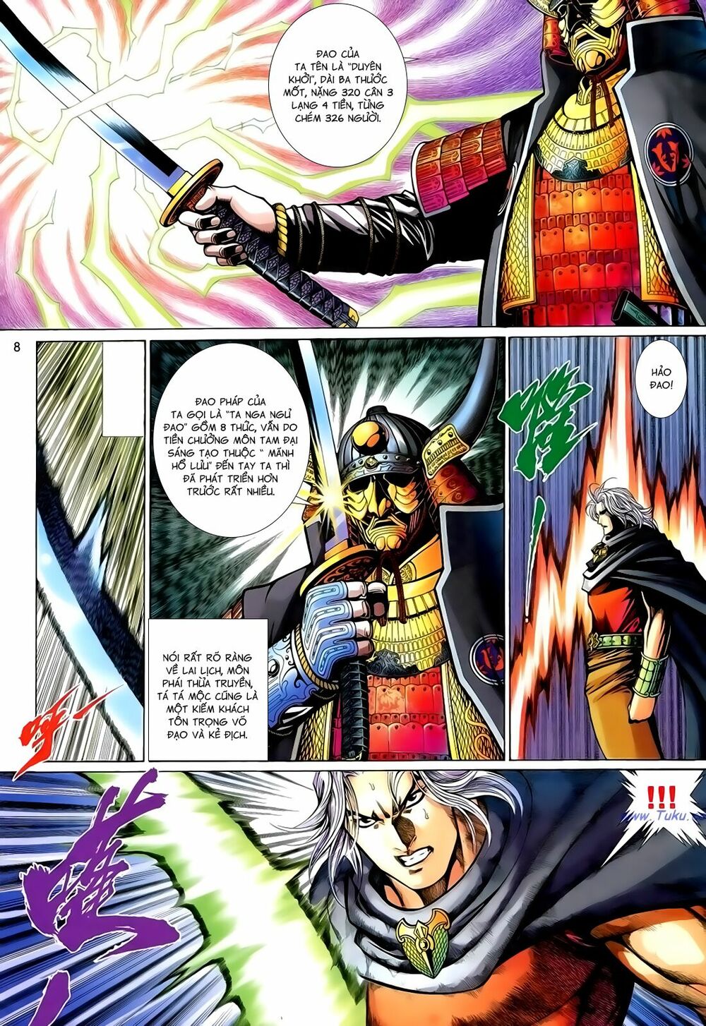 Anh Hùng Vô Lệ: Chapter 165