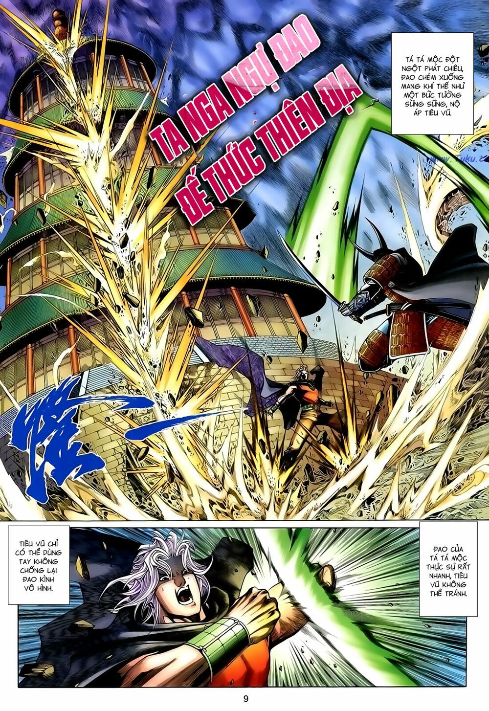 Anh Hùng Vô Lệ: Chapter 165