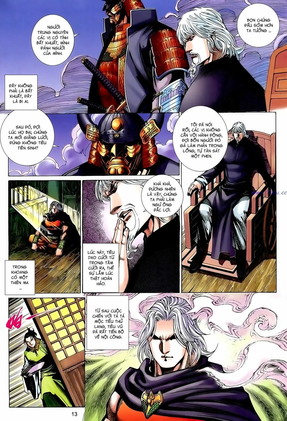 Anh Hùng Vô Lệ: Chapter 166
