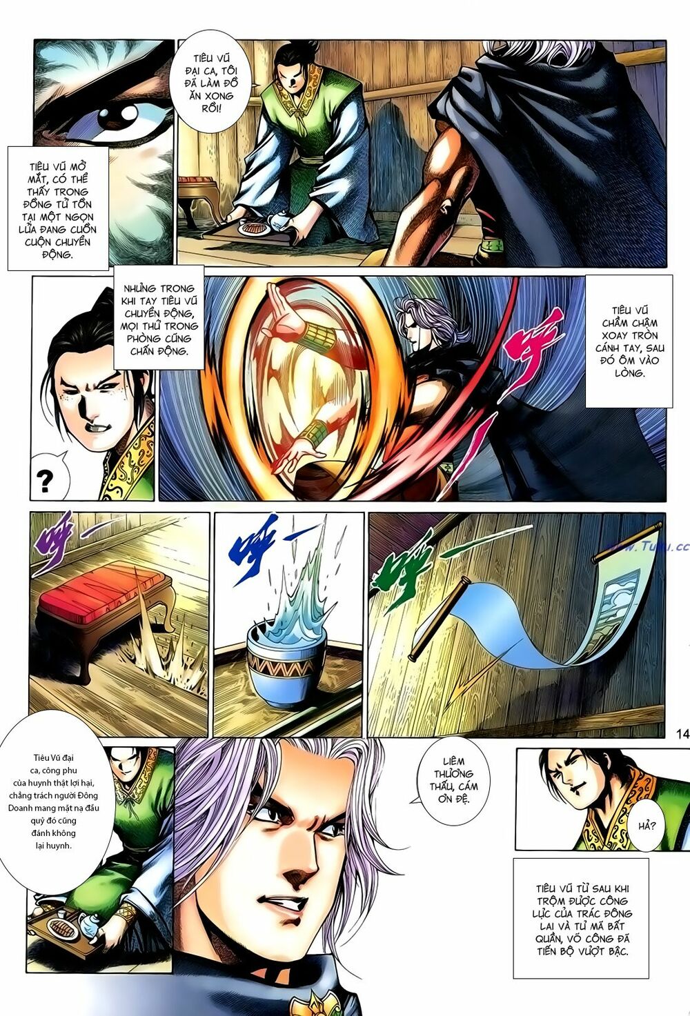 Anh Hùng Vô Lệ: Chapter 166