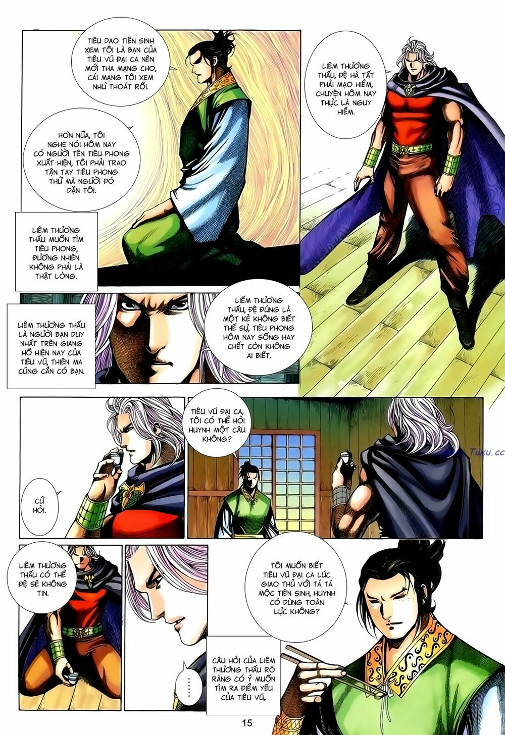 Anh Hùng Vô Lệ: Chapter 166