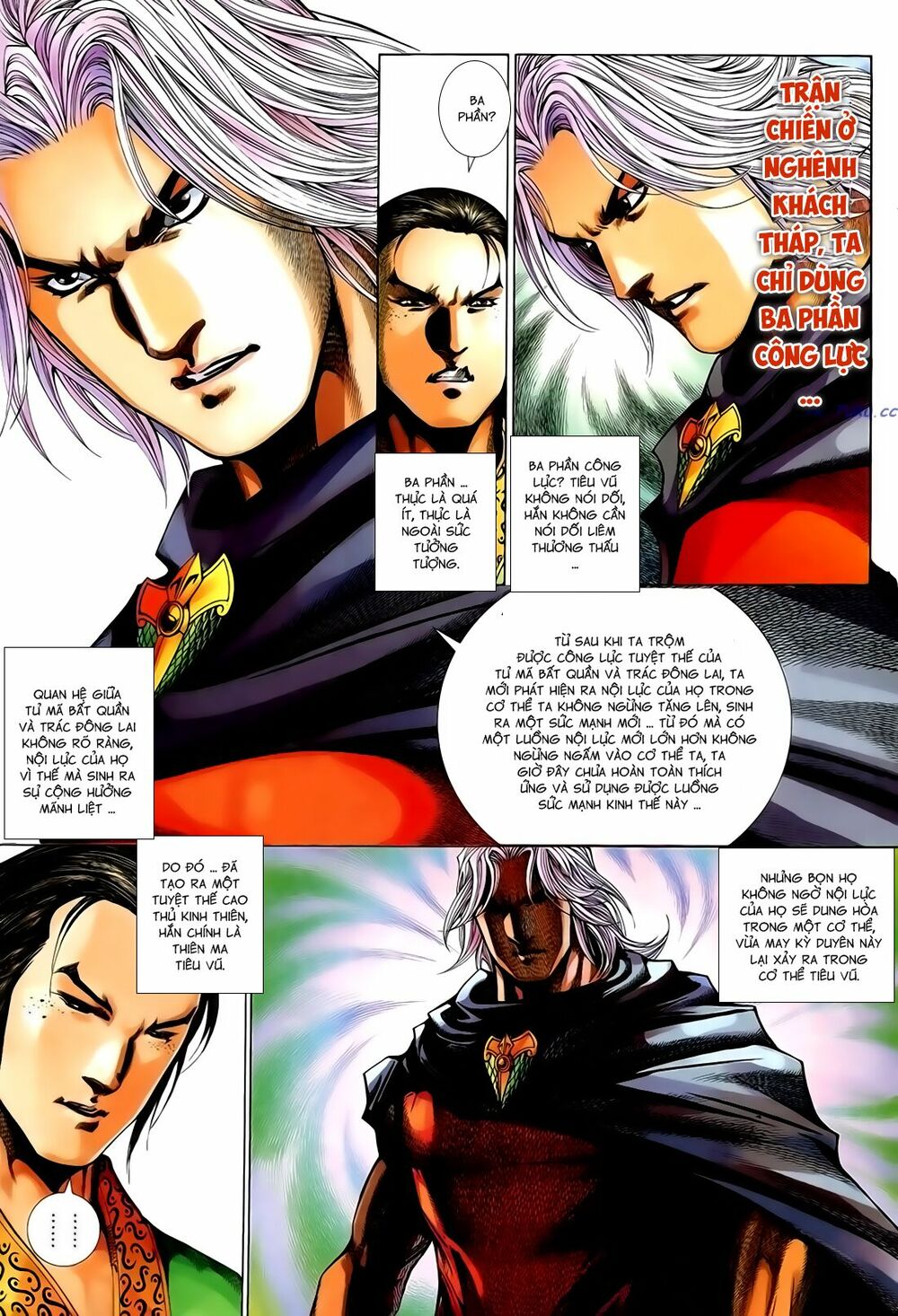 Anh Hùng Vô Lệ: Chapter 166