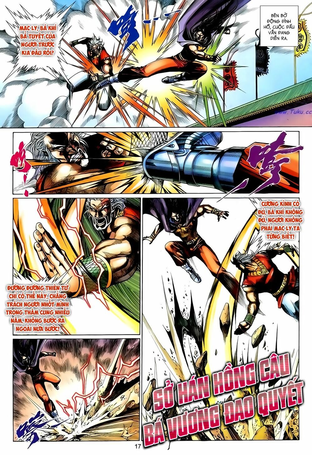 Anh Hùng Vô Lệ: Chapter 166