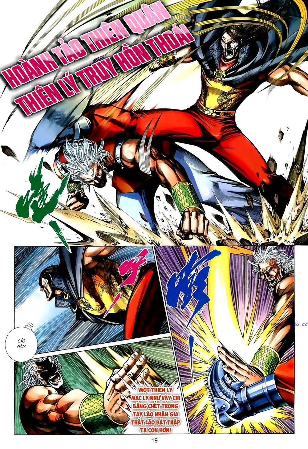 Anh Hùng Vô Lệ: Chapter 166
