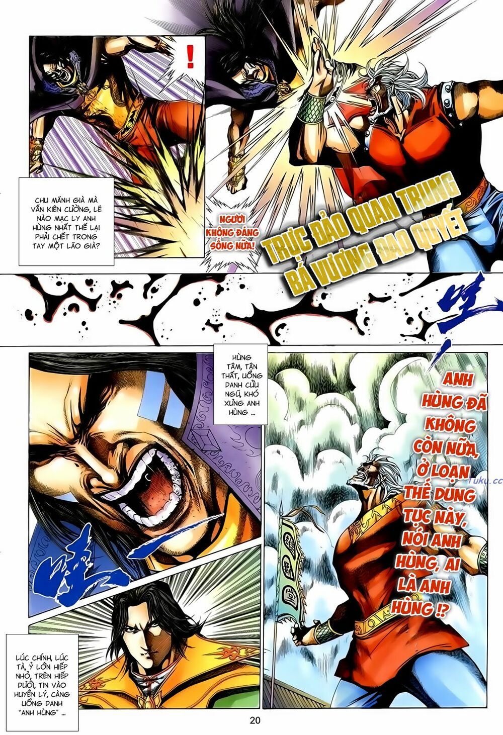 Anh Hùng Vô Lệ: Chapter 166