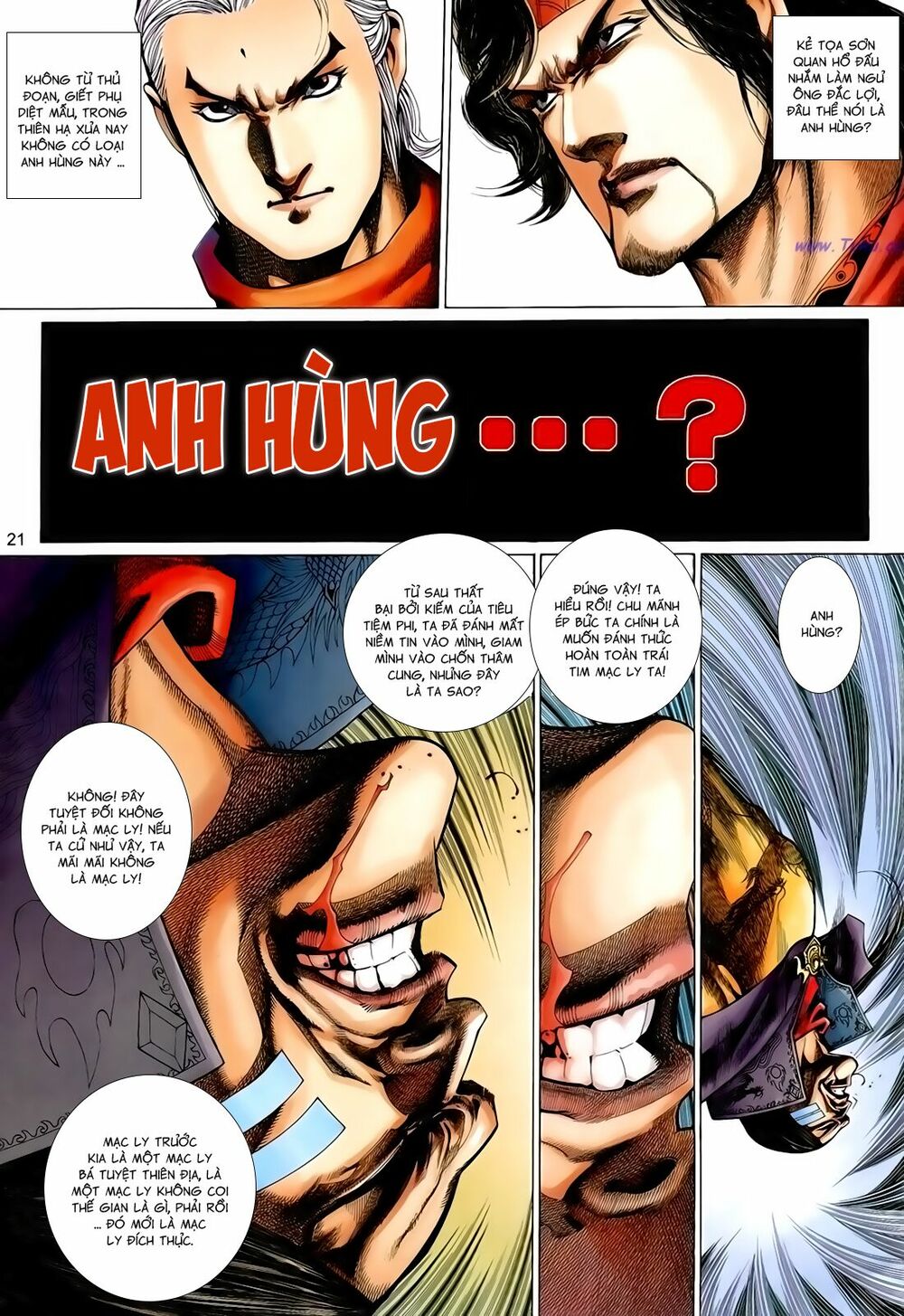 Anh Hùng Vô Lệ: Chapter 166