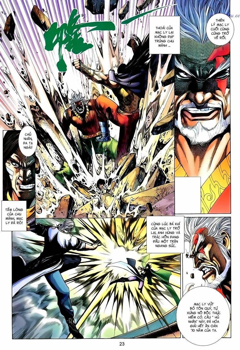 Anh Hùng Vô Lệ: Chapter 166