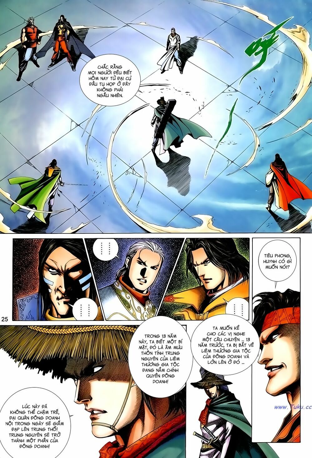 Anh Hùng Vô Lệ: Chapter 166