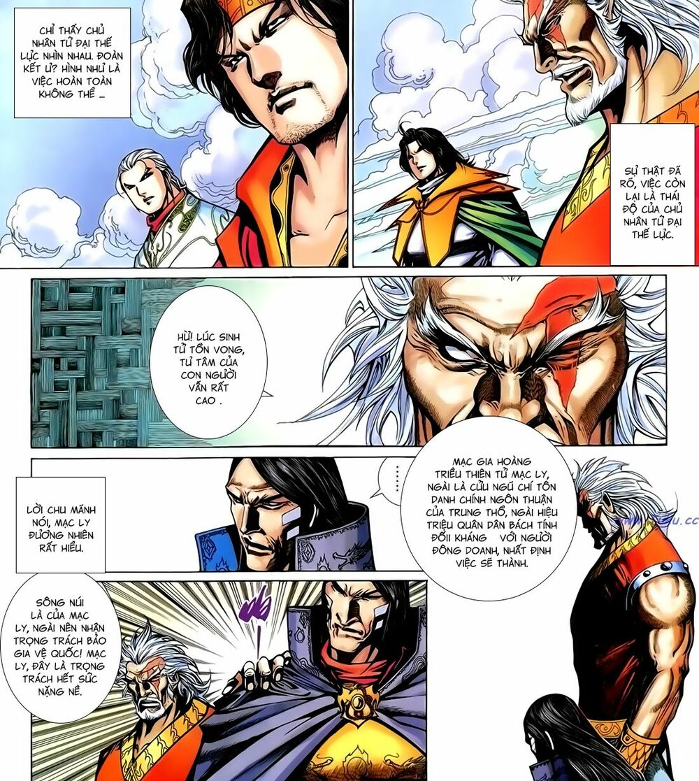 Anh Hùng Vô Lệ: Chapter 166