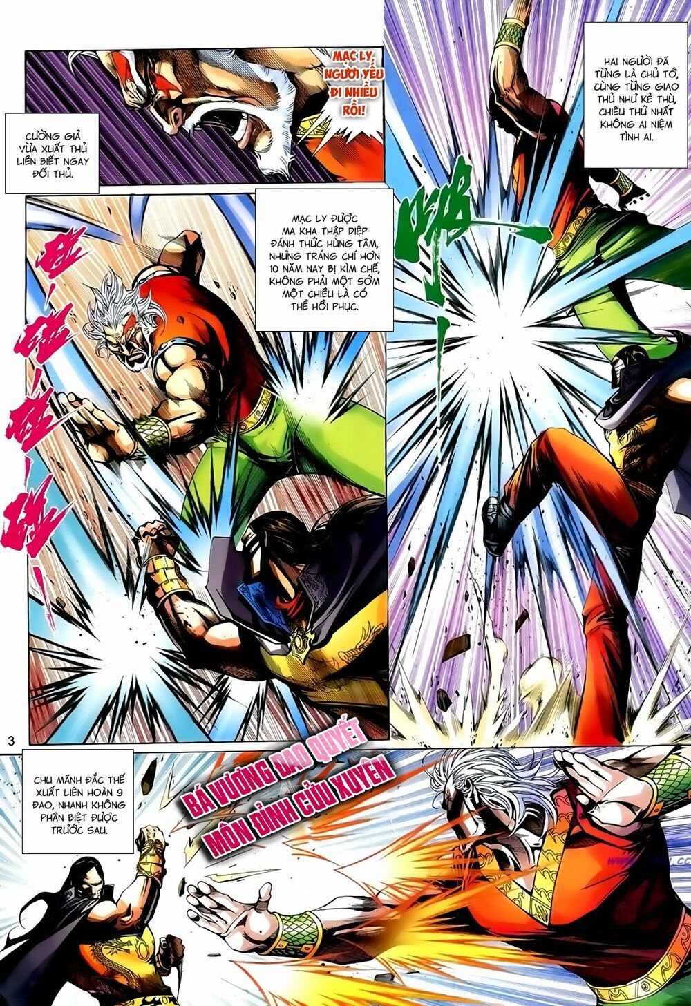 Anh Hùng Vô Lệ: Chapter 166