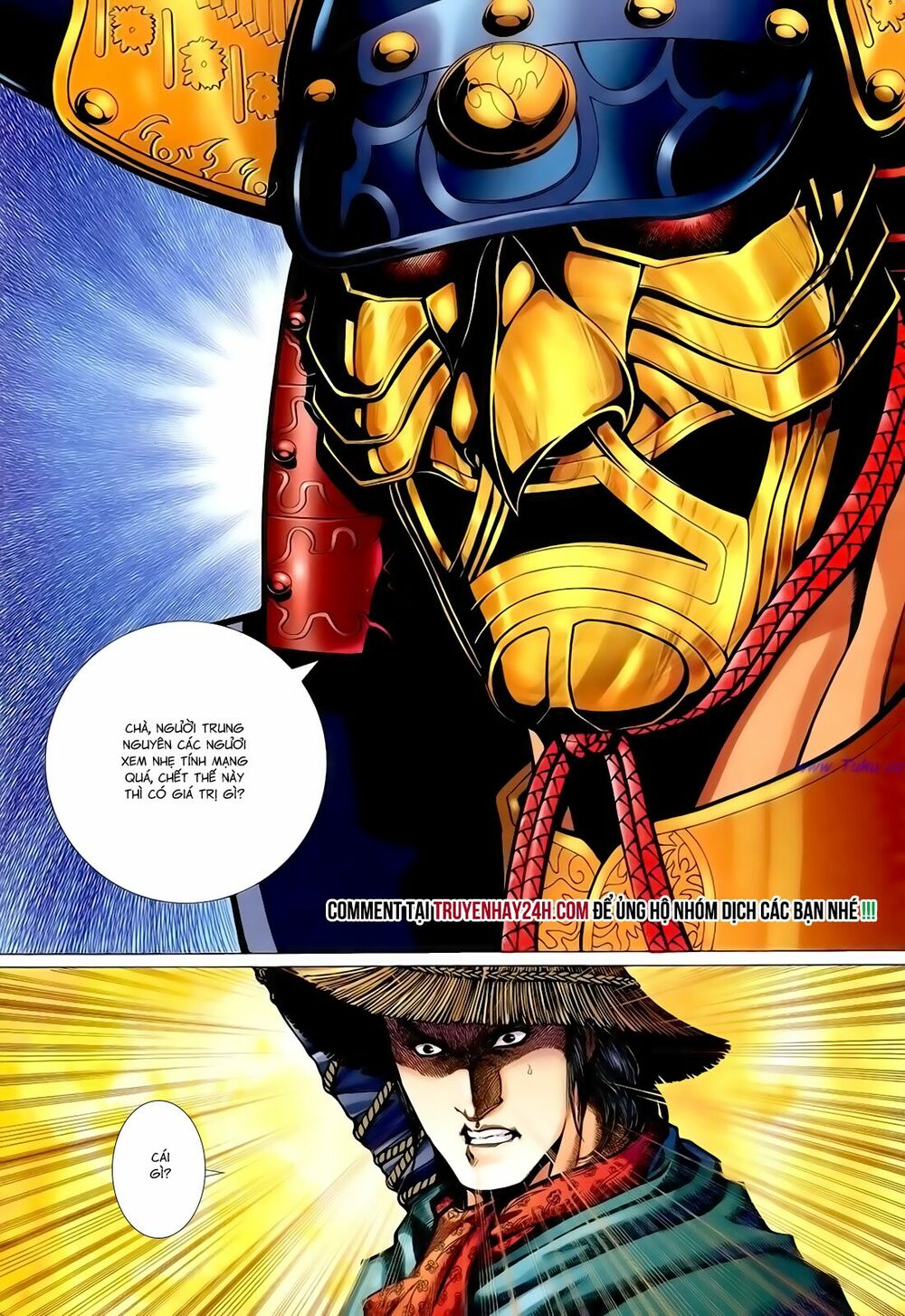 Anh Hùng Vô Lệ: Chapter 166