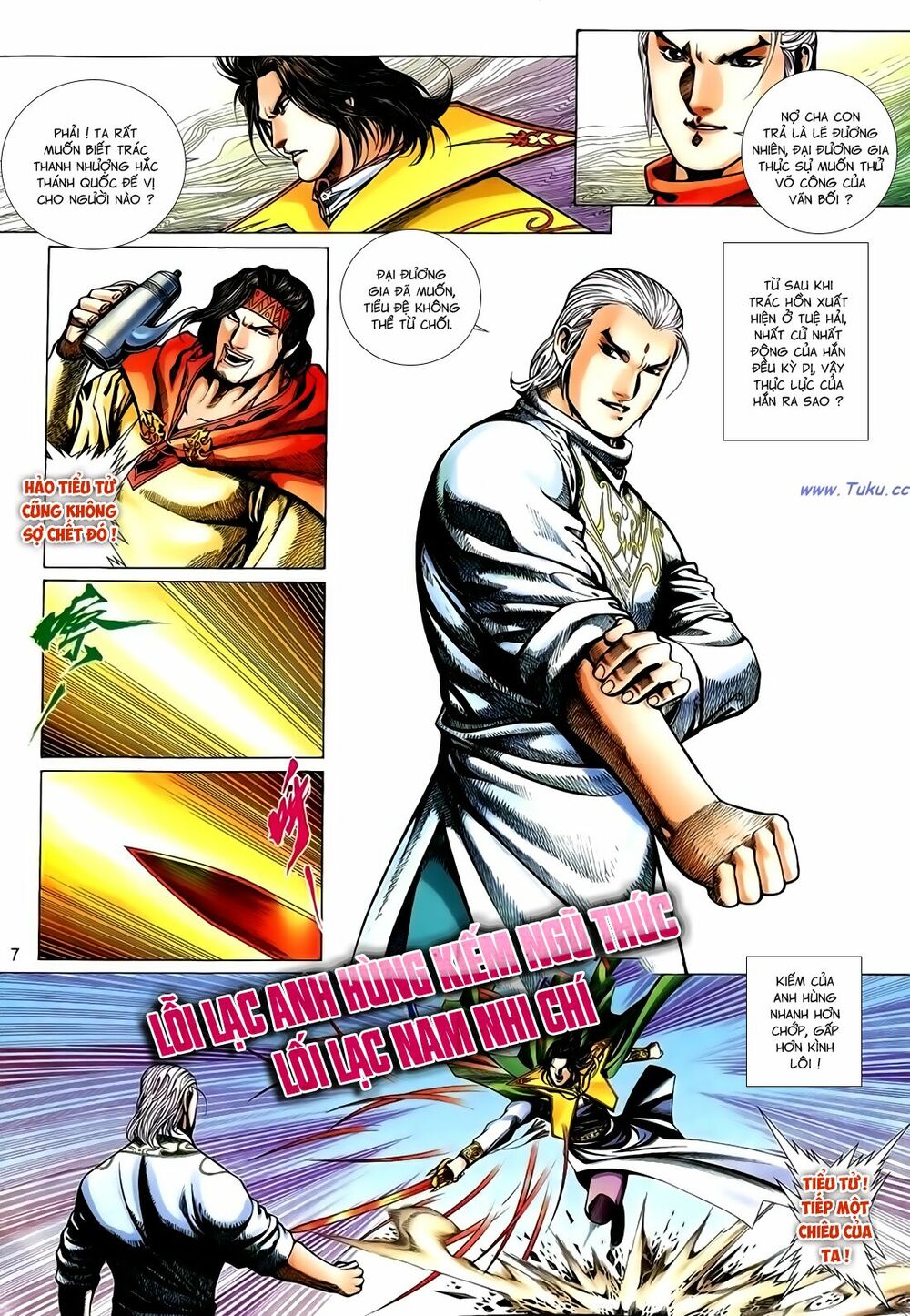 Anh Hùng Vô Lệ: Chapter 166