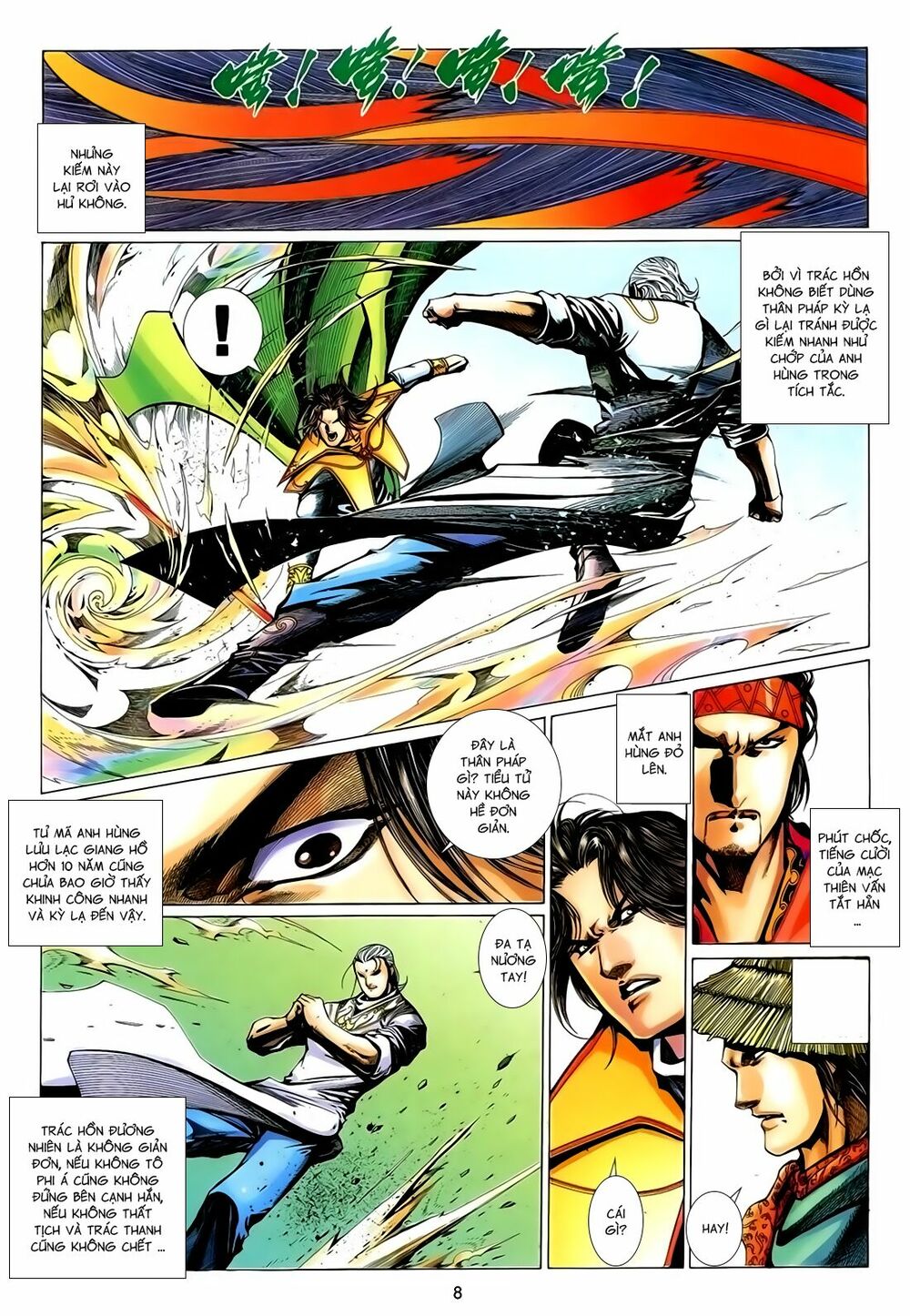 Anh Hùng Vô Lệ: Chapter 166