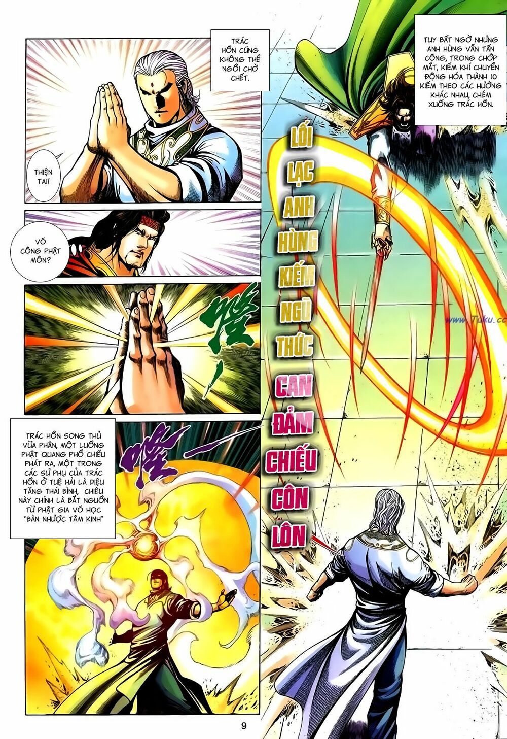 Anh Hùng Vô Lệ: Chapter 166