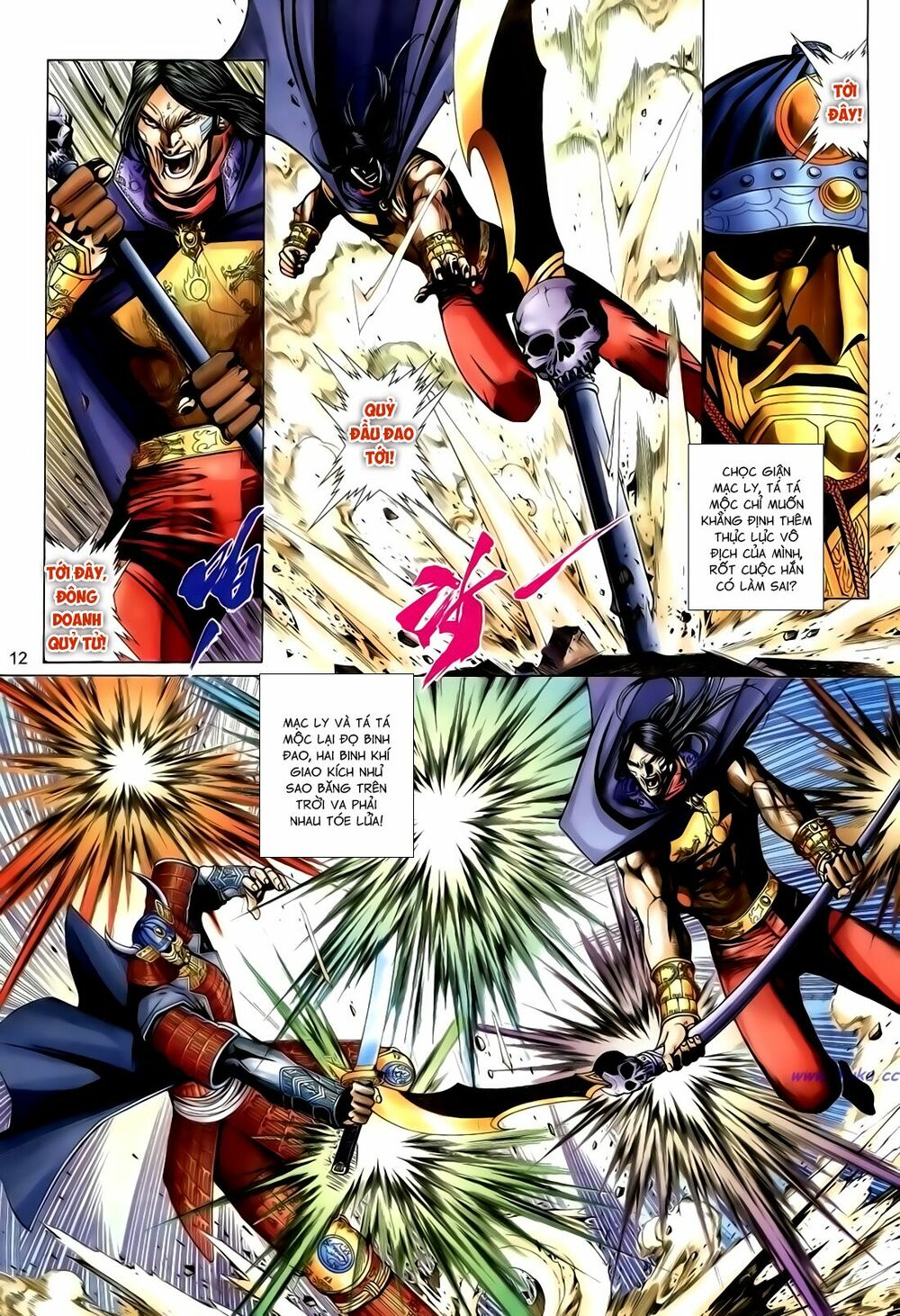 Anh Hùng Vô Lệ: Chapter 167