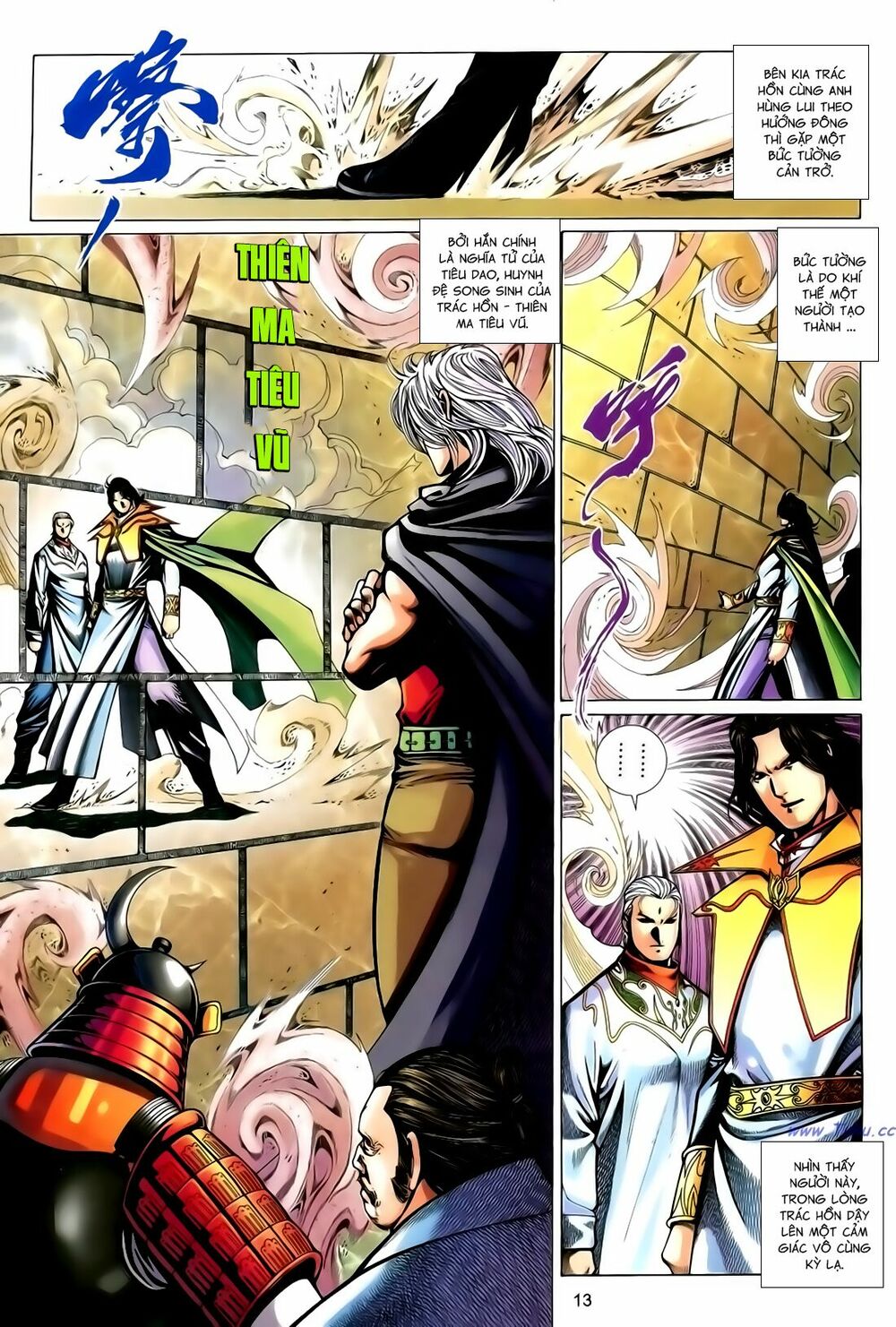 Anh Hùng Vô Lệ: Chapter 167