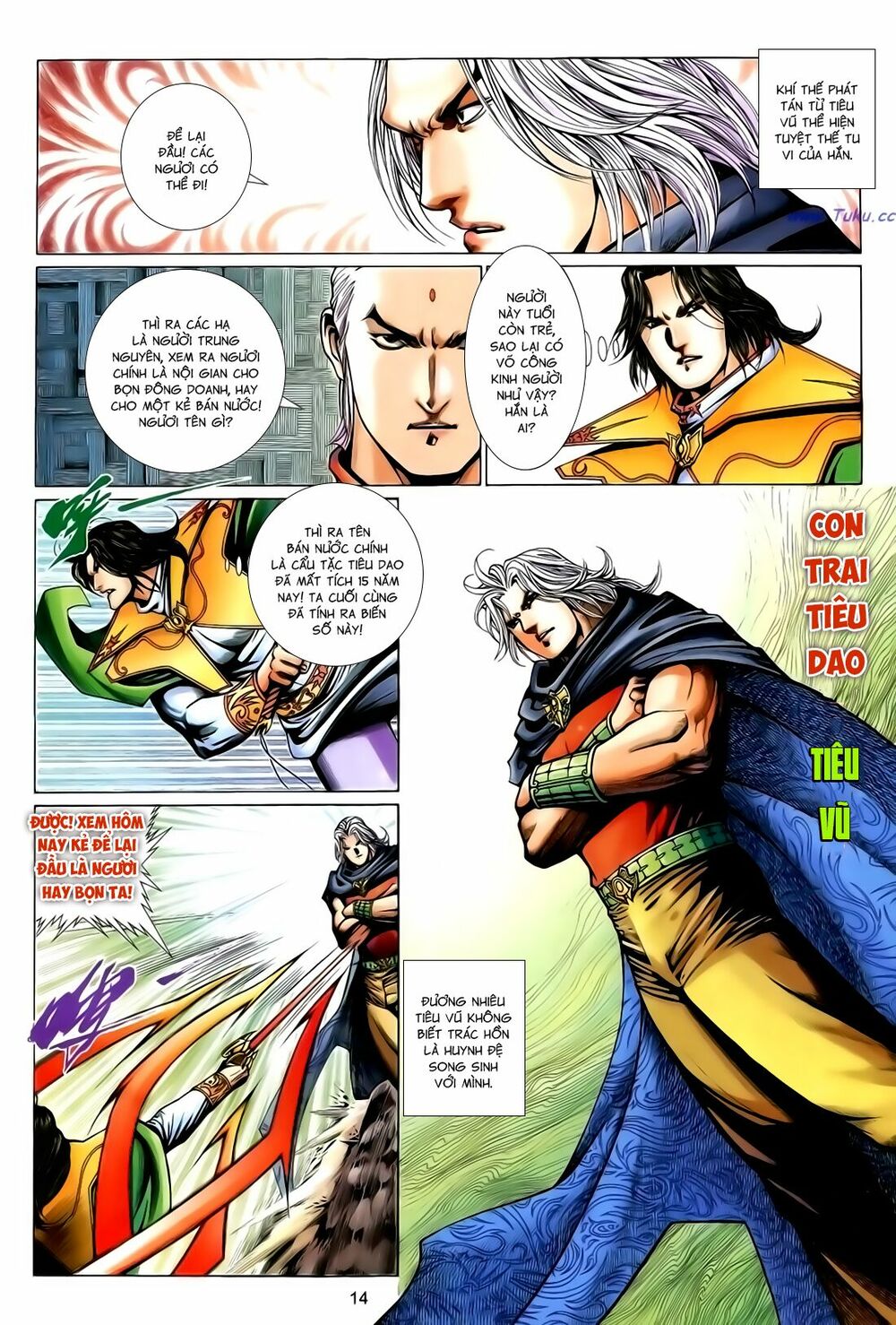 Anh Hùng Vô Lệ: Chapter 167