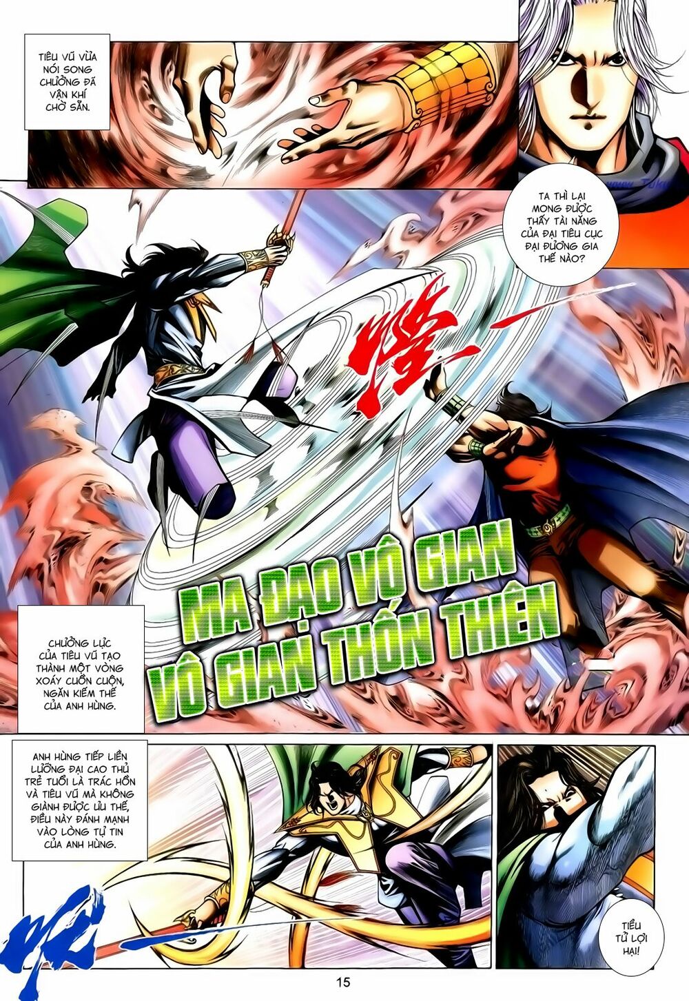 Anh Hùng Vô Lệ: Chapter 167
