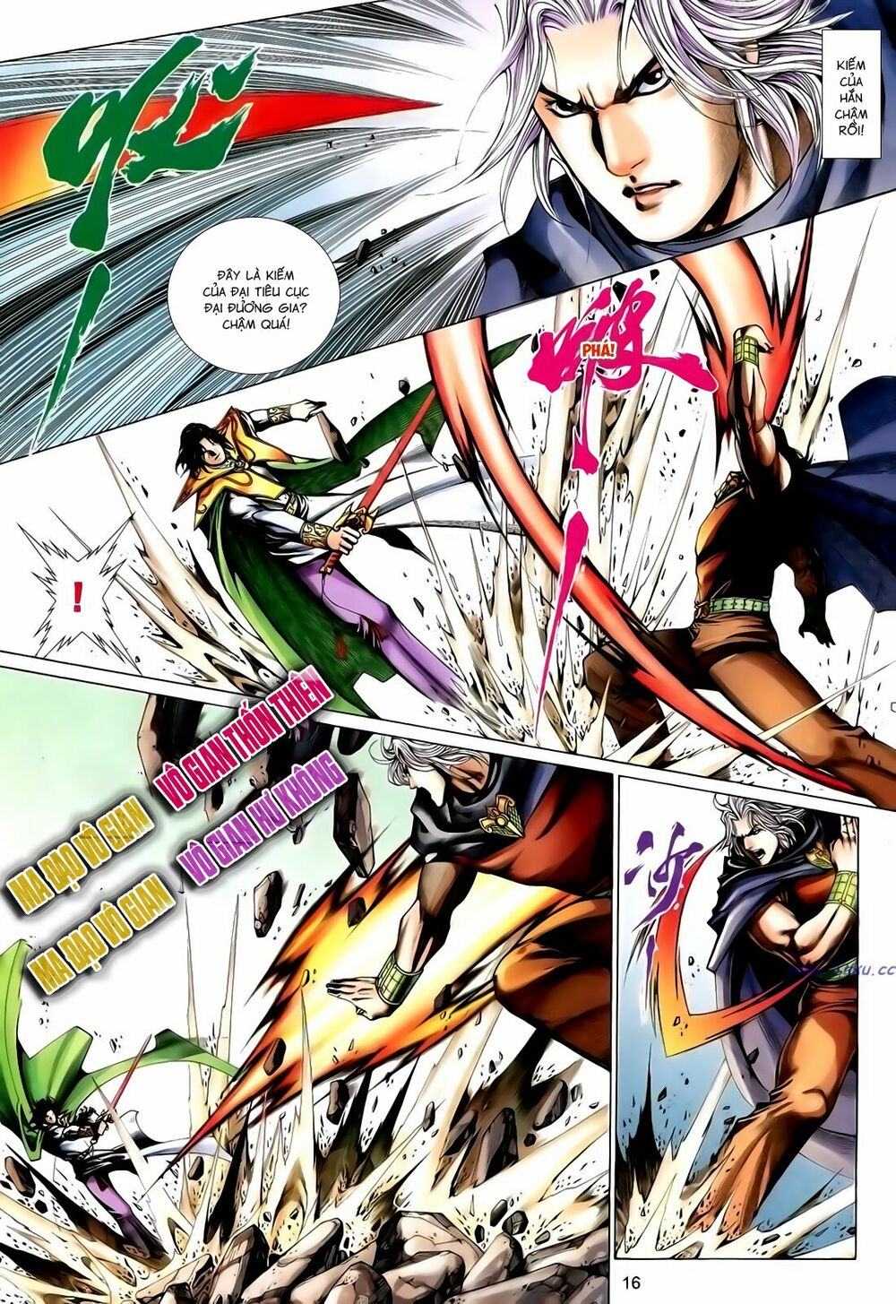 Anh Hùng Vô Lệ: Chapter 167