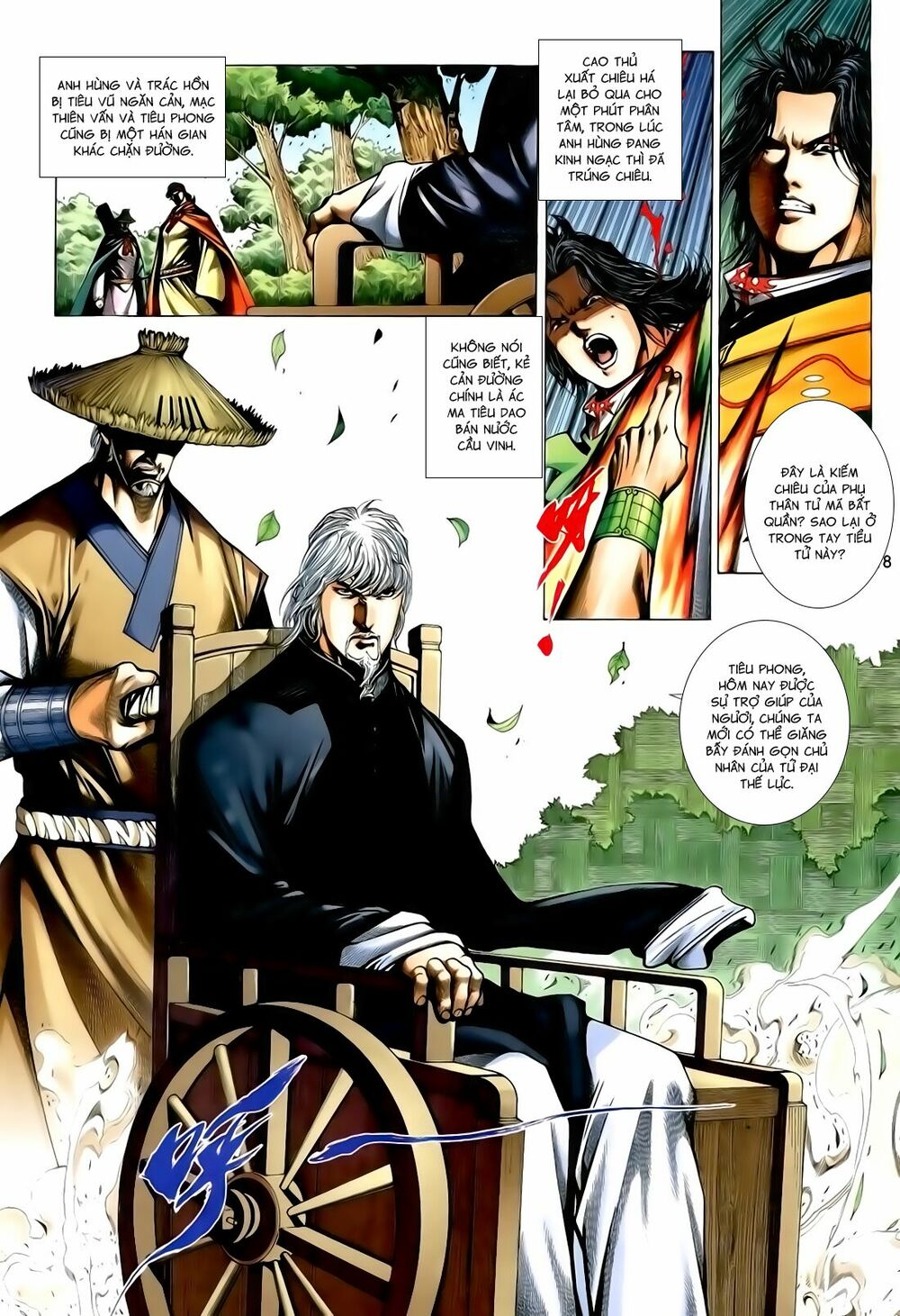 Anh Hùng Vô Lệ: Chapter 167