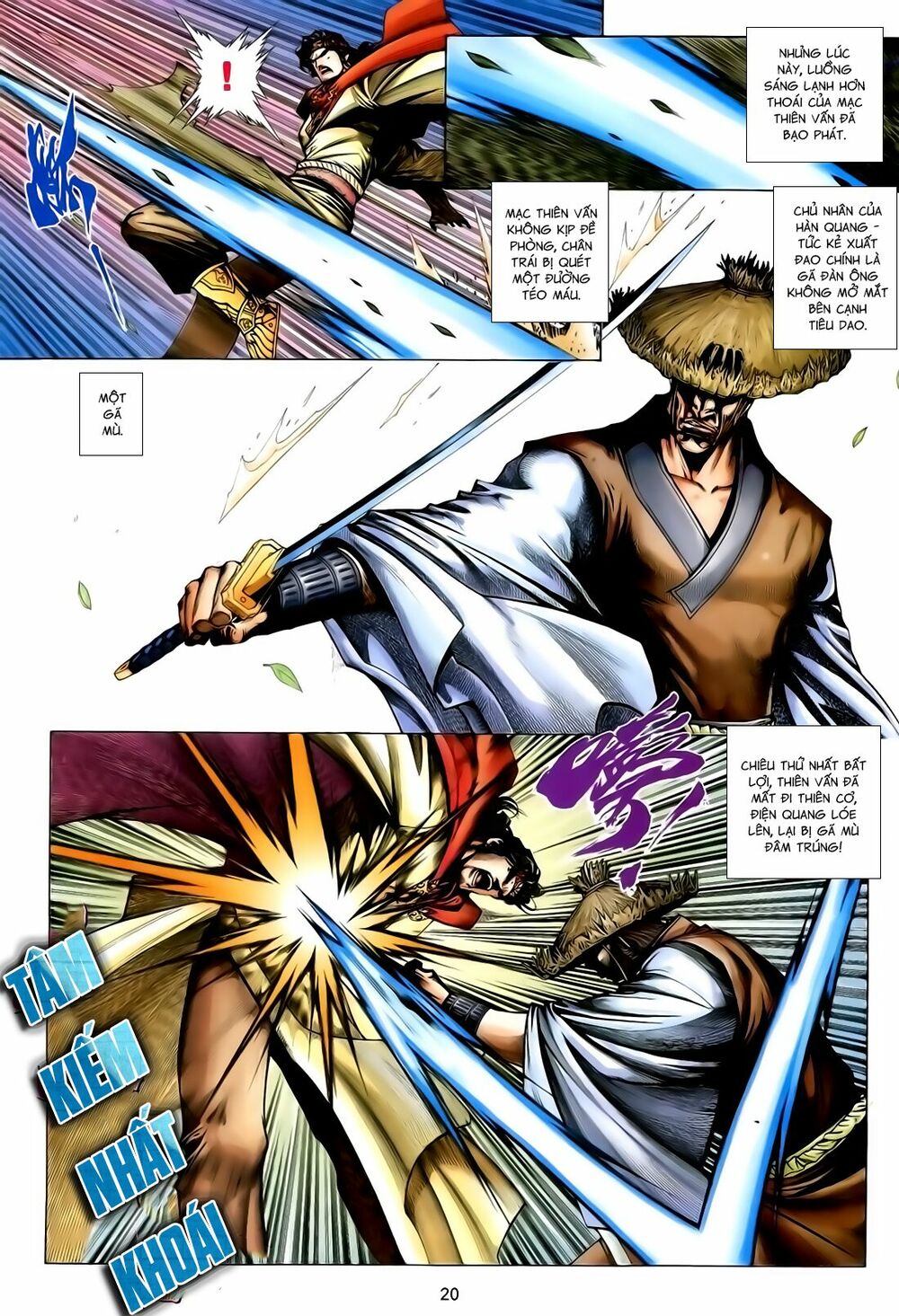 Anh Hùng Vô Lệ: Chapter 167