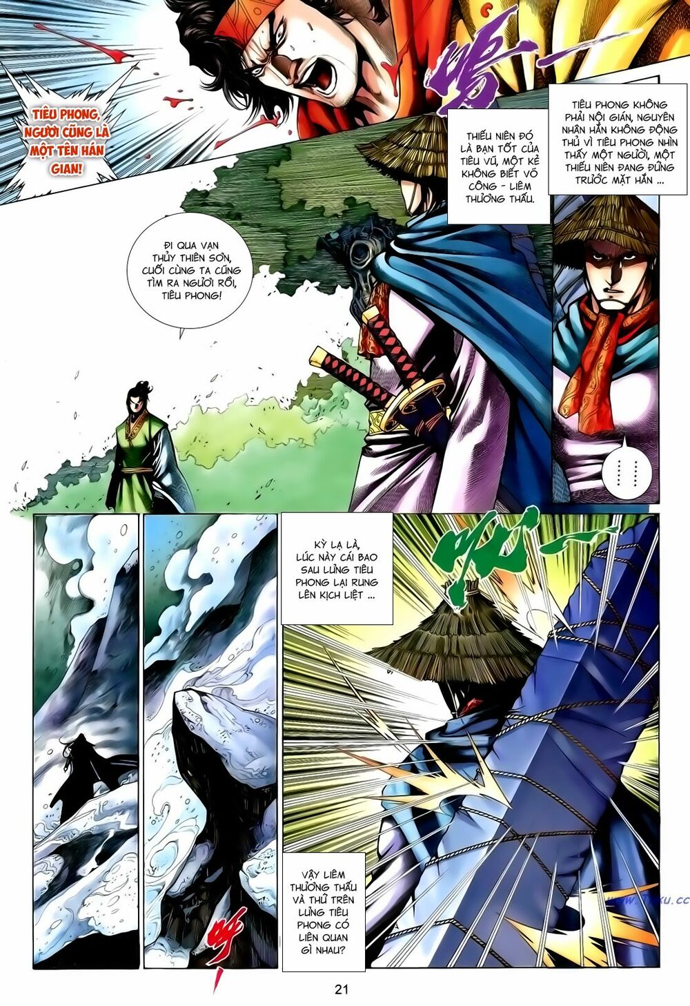 Anh Hùng Vô Lệ: Chapter 167