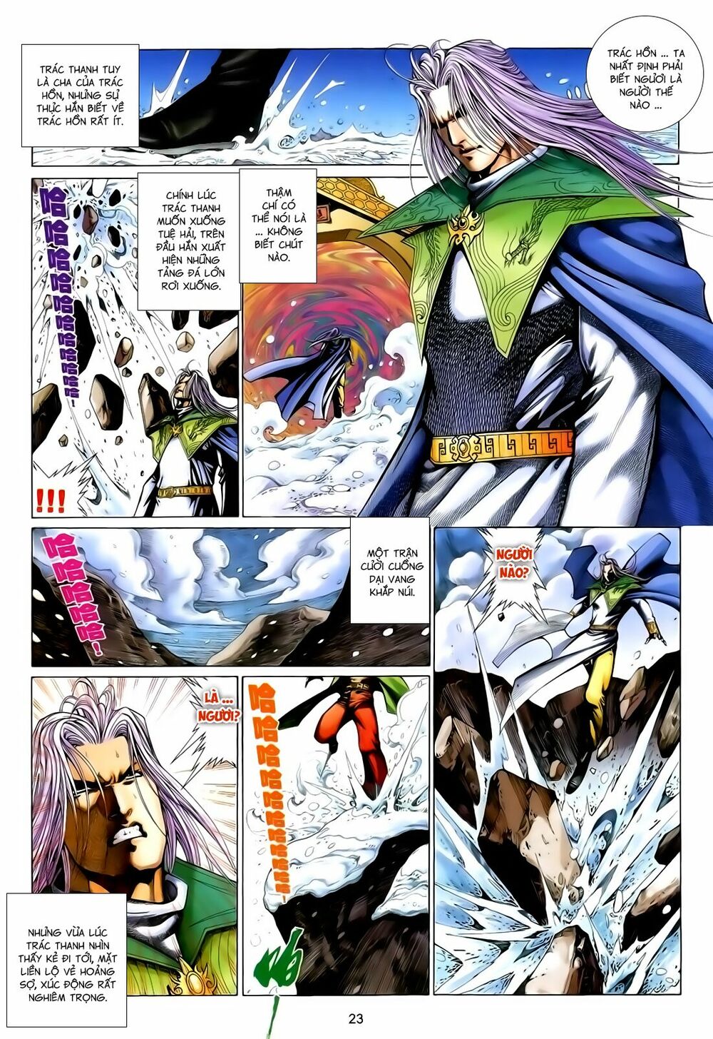 Anh Hùng Vô Lệ: Chapter 167