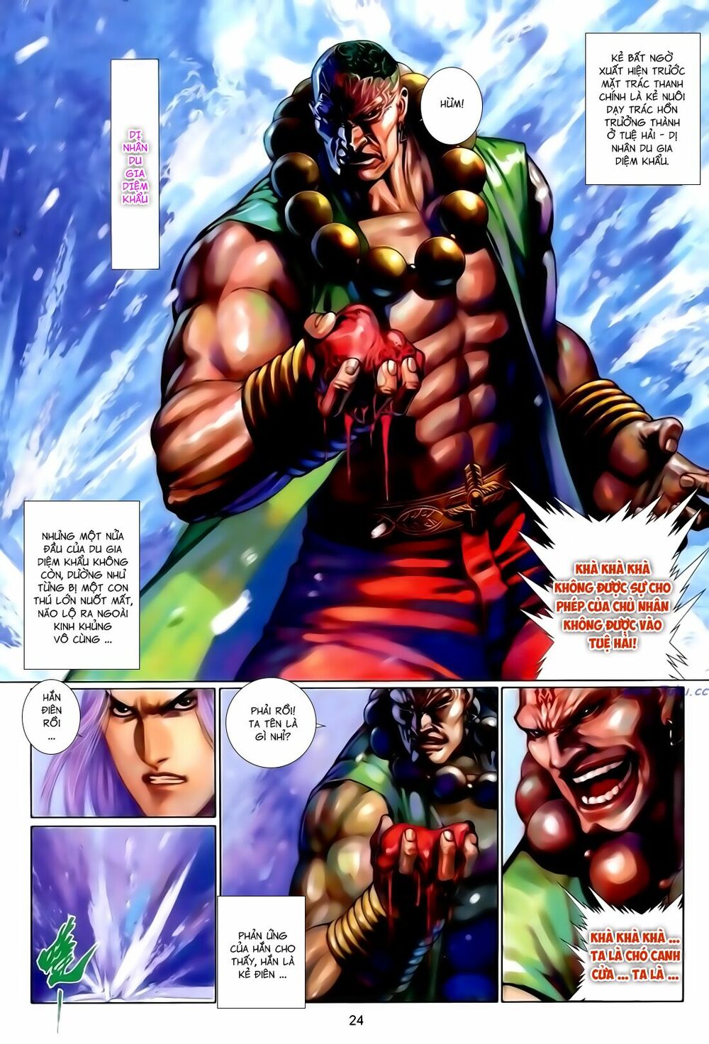 Anh Hùng Vô Lệ: Chapter 167