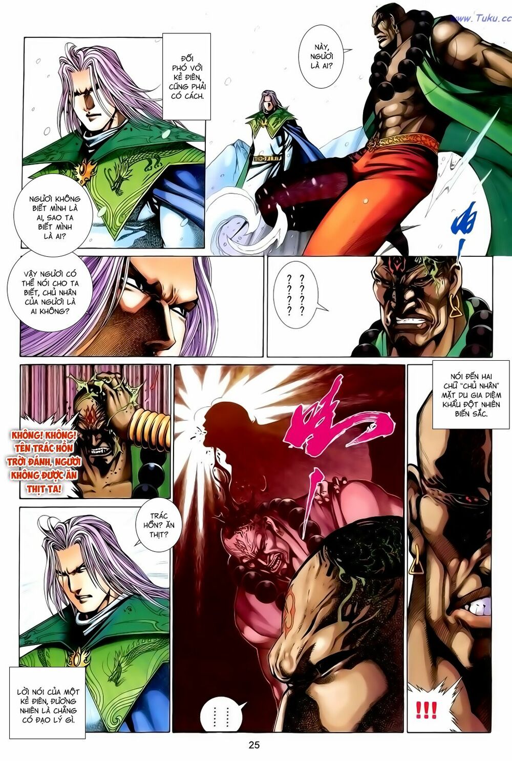 Anh Hùng Vô Lệ: Chapter 167
