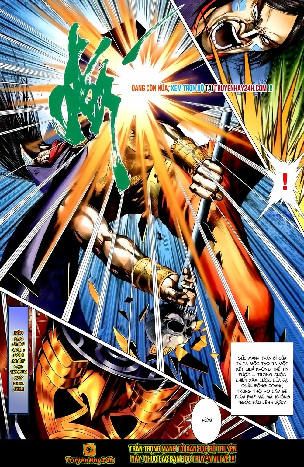 Anh Hùng Vô Lệ: Chapter 167