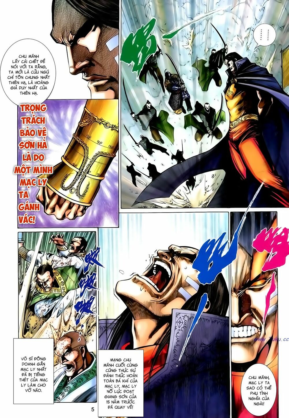 Anh Hùng Vô Lệ: Chapter 167