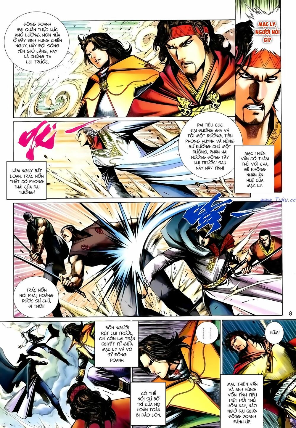 Anh Hùng Vô Lệ: Chapter 167