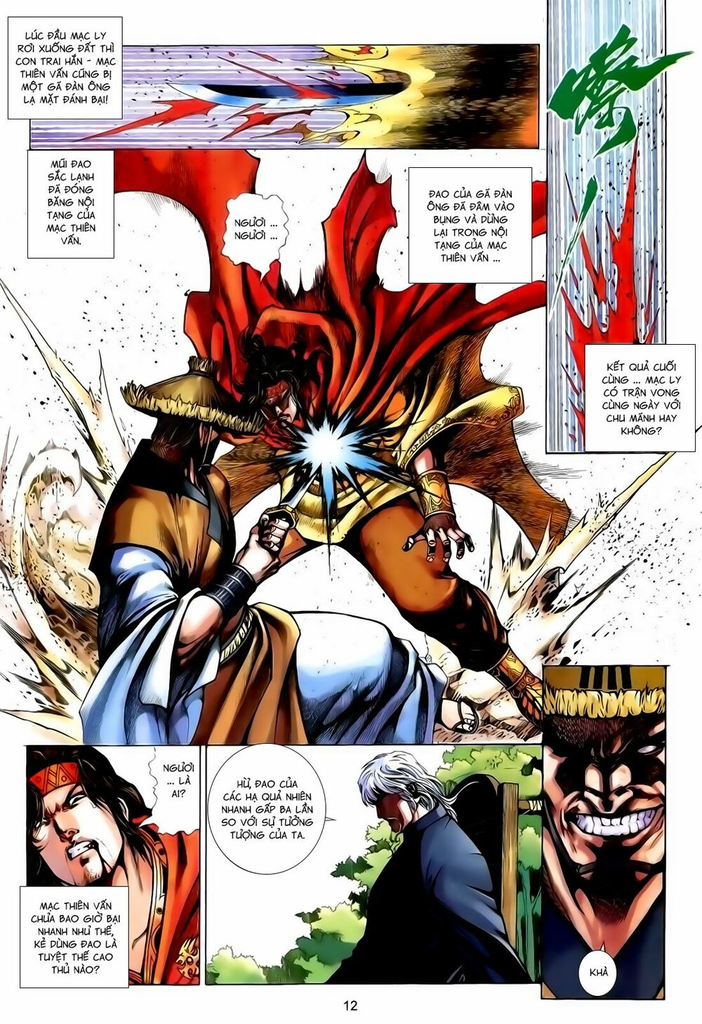 Anh Hùng Vô Lệ: Chapter 168