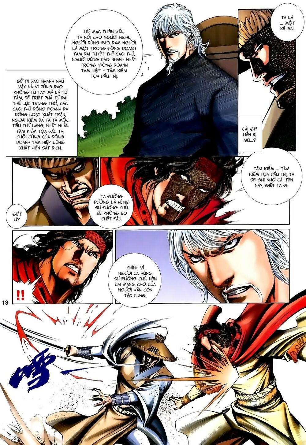 Anh Hùng Vô Lệ: Chapter 168