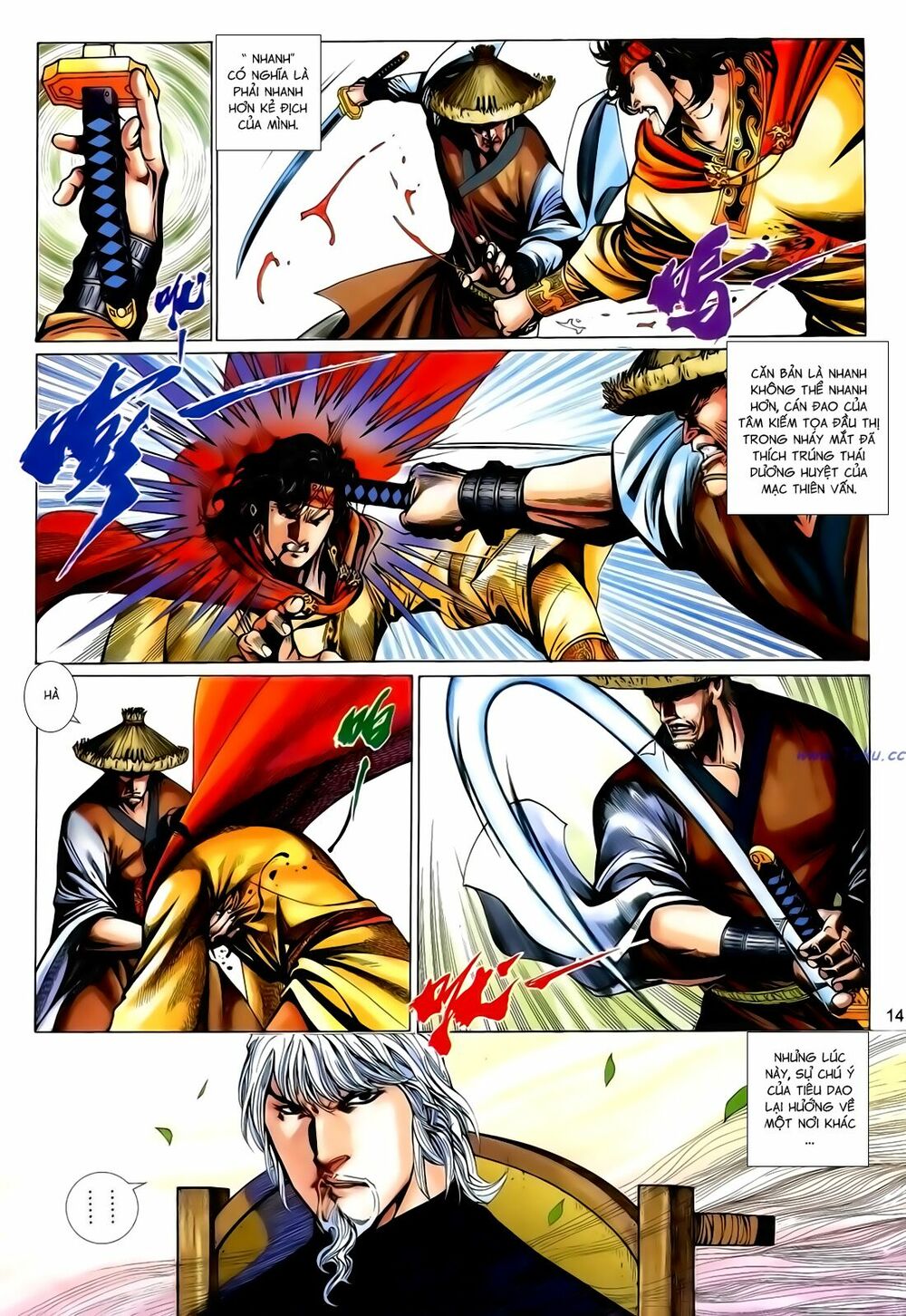 Anh Hùng Vô Lệ: Chapter 168